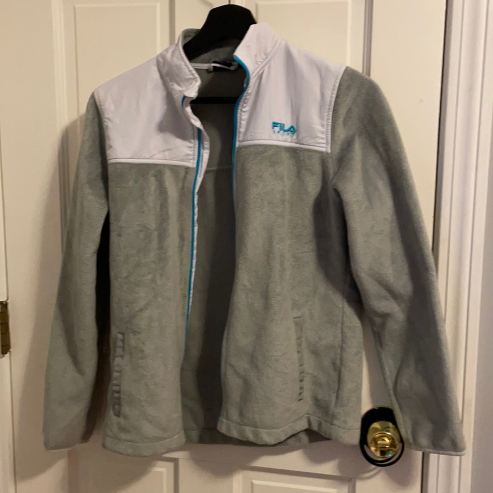 Fila zip up hoodie